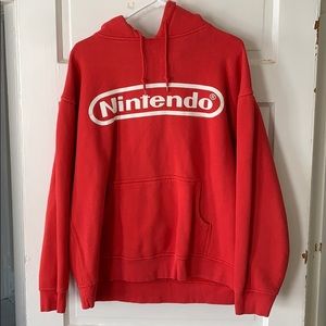 Nintendo Pullover Hoodie